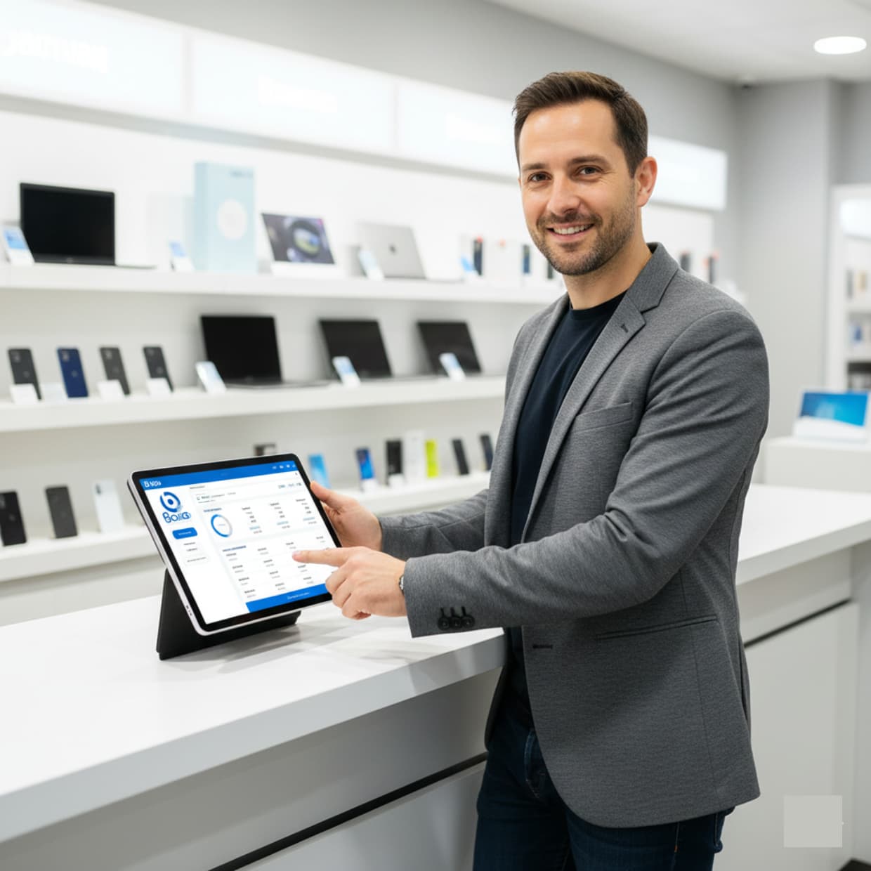 Barioo Integrated ERP System